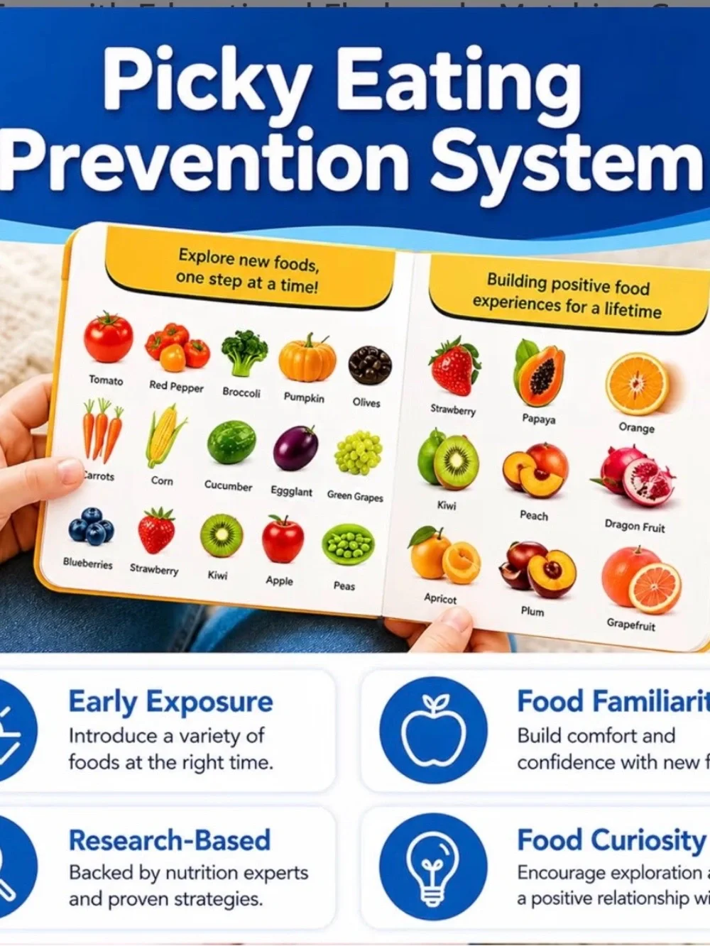Explorer Food Box - Colorful Learning Toy for Kids